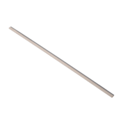 White - Grijs vilt - Afwerklat 278 cm