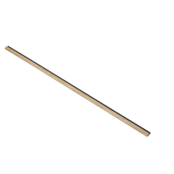 Clear - Zwart vilt - Afwerklat 278 cm