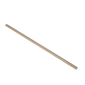 Brown - Zwart vilt - Afwerklat 278 cm