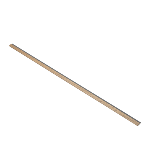 Brown - Zwart vilt - Afwerklat 278 cm