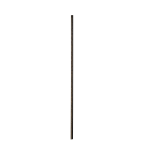 Black Oil - Zwart vilt - Afwerklat 278 cm Black Oil - Zwart vilt - Afwerklat 278 cm