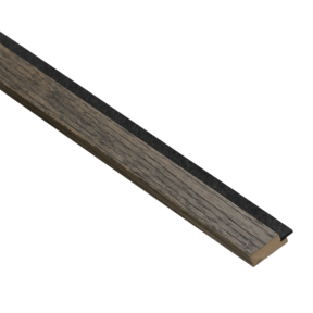 Black Oil - Zwart vilt - Afwerklat 278 cm