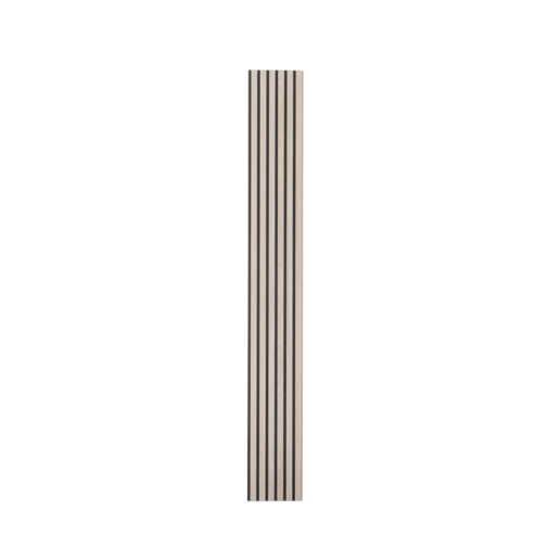 I-Wood® White - Zwart vilt - 30 x 240 cm - Basic houten paneel I-Wood® White - Zwart vilt - 30 x 240 cm - Basic houten paneel