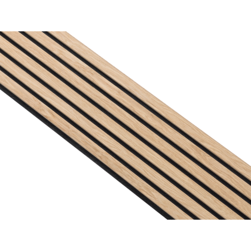 I-Wood® Clear - Zwart vilt - 30 x 240 cm - Basic houten paneel