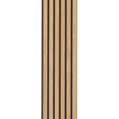 I-Wood® Clear - Zwart vilt - 30 x 240 cm - Basic houten paneel