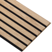 I-Wood® Clear - Zwart vilt - 30 x 240 cm - Basic houten paneel