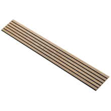 Brown - Zwart vilt - 240 cm - Basic