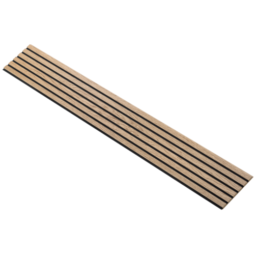 I-Wood® Brown - Zwart vilt - 30 x 240 cm - Basic houten paneel I-Wood® Brown - Zwart vilt - 30 x 240 cm - Basic houten paneel