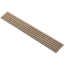 Brown - Zwart vilt - 30 x 240 cm - Basic houten paneel