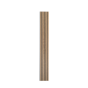 I-Wood® Brown - Zwart vilt - 30 x 240 cm - Basic houten paneel I-Wood® Brown - Zwart vilt - 30 x 240 cm - Basic houten paneel