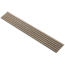 Dark Brown - Zwart vilt - 30 x 240 cm - Basic houten paneel