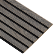 I-Wood® Black Oil - Zwart vilt - 30 x 240 cm - Basic houten paneel I-Wood® Black Oil - Zwart vilt - 30 x 240 cm - Basic houten paneel