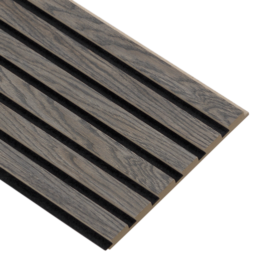 I-Wood® Black Oil - Zwart vilt - 30 x 240 cm - Basic houten paneel I-Wood® Black Oil - Zwart vilt - 30 x 240 cm - Basic houten paneel