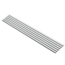 White Painted - Gelakt - Zwart vilt - 30 x 240 cm - Basic houten paneel