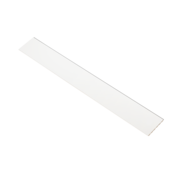 I-Wood® White Painted - Gelakt - Zwart vilt - 30 x 240 cm - Basic houten paneel