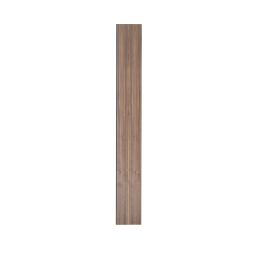 I-Wood® Walnut - Zwart vilt - 30 x 240 cm - Basic houten paneel