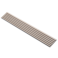 Nature - Zwart vilt - 278 cm - Basic