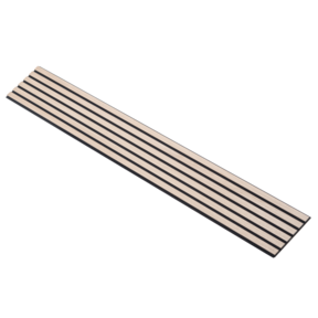 Nature - Zwart vilt - 278 cm - Basic