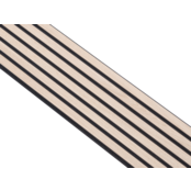 I-Wood® Nature - Zwart vilt - 30 x 278 cm - Basic houten paneel I-Wood® Nature - Zwart vilt - 30 x 278 cm - Basic houten paneel