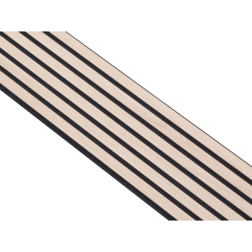 I-Wood® Nature - Zwart vilt - 30 x 278 cm - Basic houten paneel I-Wood® Nature - Zwart vilt - 30 x 278 cm - Basic houten paneel