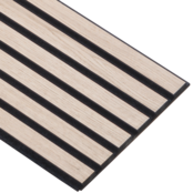 I-Wood® Nature - Zwart vilt - 30 x 278 cm - Basic houten paneel I-Wood® Nature - Zwart vilt - 30 x 278 cm - Basic houten paneel