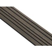 I-Wood® Black Oil - Zwart vilt - 30 x 278 cm - Mixed houten paneel