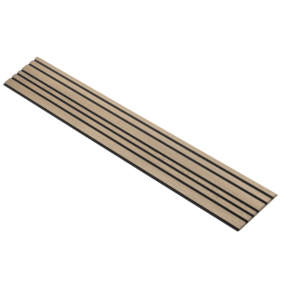 Dark Brown - Zwart vilt - 278 cm - Mixed