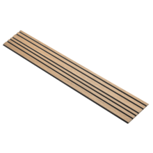 Brown - Zwart vilt - 278 cm - Mixed