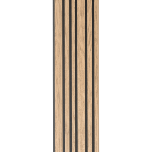 I-Wood® Brown - Zwart vilt - 30 x 278 cm - Mixed houten paneel