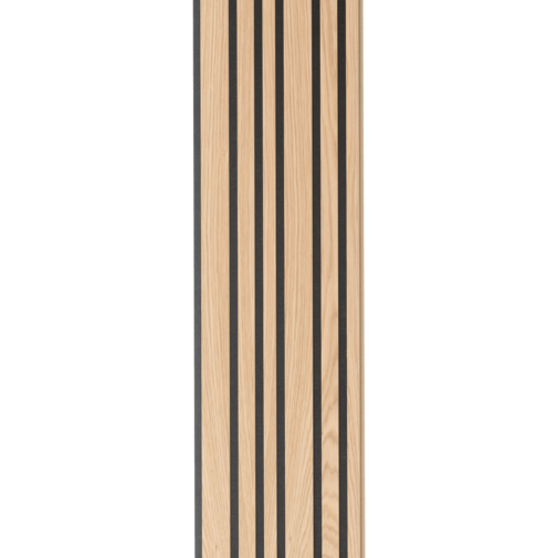 I-Wood® Clear - Zwart vilt - 30 x 278 cm - Mixed houten paneel