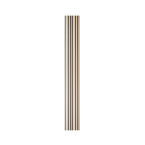 I-Wood® White - Zwart vilt - 30 x 278 cm - Mixed houten paneel I-Wood® White - Zwart vilt - 30 x 278 cm - Mixed houten paneel