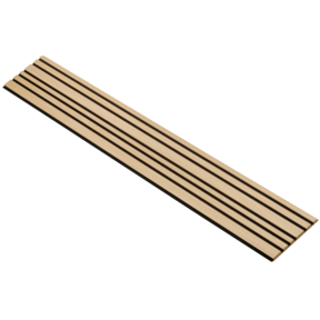 Nature - Zwart vilt - 278 cm - Mixed