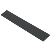 I-Wood® Deep Black - Zwart vilt - 240 cm - Basic houten paneel