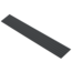 Deep Black - Zwart vilt - 240 cm - Basic houten paneel