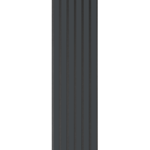 I-Wood® Deep Black - Zwart vilt - 240 cm - Basic houten paneel