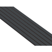 I-Wood® Deep Black - Gelakt - Zwart vilt - 30 x 240 cm - Pro+ houten paneel I-Wood® Deep Black - Gelakt - Zwart vilt - 30 x 240 cm - Pro+ houten paneel