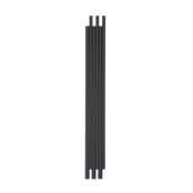 I-Wood® Deep Black - Gelakt - Zwart vilt - 30 x 240 cm - Pro+ houten paneel I-Wood® Deep Black - Gelakt - Zwart vilt - 30 x 240 cm - Pro+ houten paneel