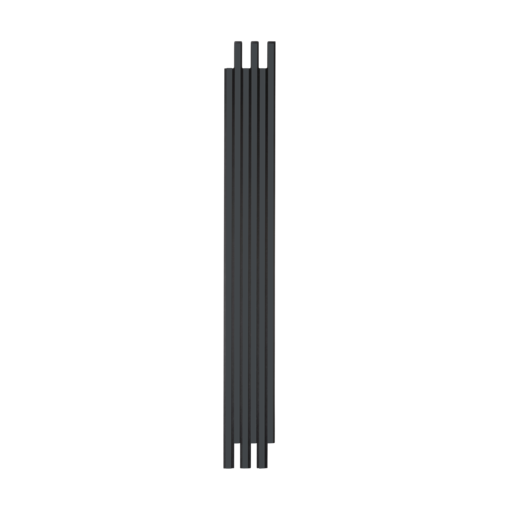 I-Wood® Deep Black - Gelakt - Zwart vilt - 30 x 240 cm - Pro+ houten paneel I-Wood® Deep Black - Gelakt - Zwart vilt - 30 x 240 cm - Pro+ houten paneel