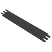 I-Wood® Deep Black - Gelakt - Zwart vilt - 30 x 240 cm - Pro+ houten paneel I-Wood® Deep Black - Gelakt - Zwart vilt - 30 x 240 cm - Pro+ houten paneel