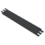 Deep Black - Gelakt - Zwart vilt - 30 x 240 cm - Pro+ houten paneel