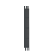 I-Wood® Deep Black - Gelakt - Zwart vilt - 30 x 240 cm - Pro+ houten paneel I-Wood® Deep Black - Gelakt - Zwart vilt - 30 x 240 cm - Pro+ houten paneel