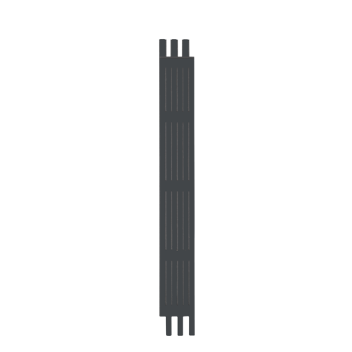 I-Wood® Deep Black - Gelakt - Zwart vilt - 30 x 240 cm - Pro+ houten paneel I-Wood® Deep Black - Gelakt - Zwart vilt - 30 x 240 cm - Pro+ houten paneel