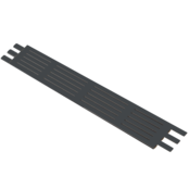 I-Wood® Deep Black - Gelakt - Zwart vilt - 30 x 240 cm - Pro+ houten paneel I-Wood® Deep Black - Gelakt - Zwart vilt - 30 x 240 cm - Pro+ houten paneel