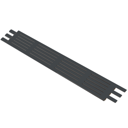 I-Wood® Deep Black - Gelakt - Zwart vilt - 30 x 240 cm - Pro+ houten paneel I-Wood® Deep Black - Gelakt - Zwart vilt - 30 x 240 cm - Pro+ houten paneel
