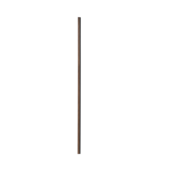 Walnut - Zwart vilt - Afwerklat 278 cm Walnut - Zwart vilt - Afwerklat 278 cm