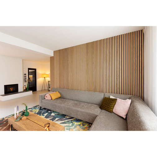 I-Wood® Nature - Zwart vilt - 30 x 240 cm - Basic houten paneel I-Wood® Nature - Zwart vilt - 30 x 240 cm - Basic houten paneel