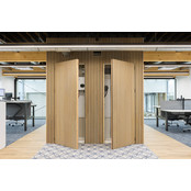 I-Wood® White - Zwart vilt - 30 x 240 cm - Pro+ houten paneel I-Wood® White - Zwart vilt - 30 x 240 cm - Pro+ houten paneel