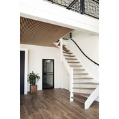 I-Wood® Clear - Zwart vilt - 30 x 240 cm - Pro+ houten paneel