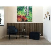 I-Wood® Black Oil - Zwart vilt - 30 x 240 cm - Basic houten paneel I-Wood® Black Oil - Zwart vilt - 30 x 240 cm - Basic houten paneel