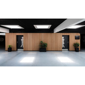 I-Wood® Clear - Zwart vilt - 30 x 278 cm - Basic houten paneel